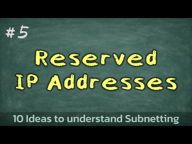 5️⃣ Network ID and Broadcast IP -- simply explained