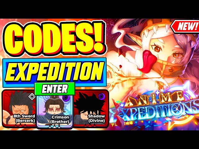 ⚠️New⚠️ ALL WORKING CODES For Anime Expeditions 2026 - Roblox Anime Expeditions Codes 2026