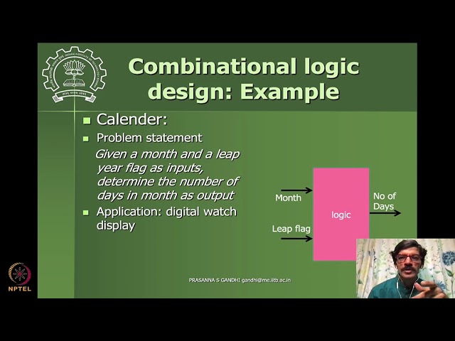 Lecture13: Microprocessor Building Blocks I- Combinational Circuits