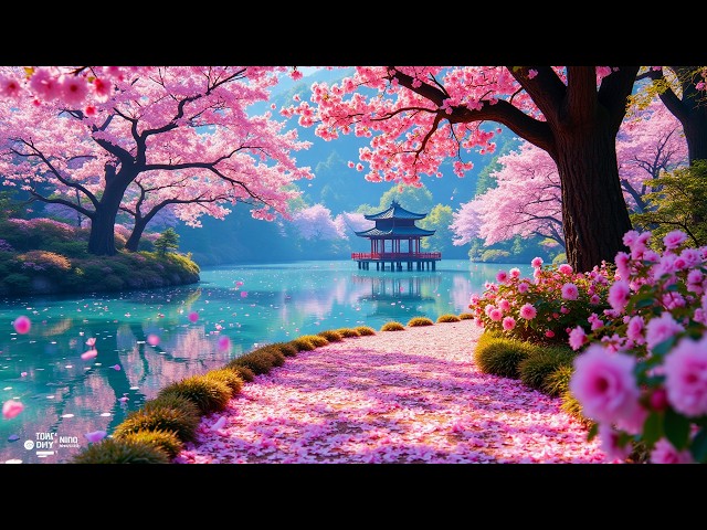 🌸 Healing music for the heart and nervous system | Harmony of the soul and deep relaxation 🌿