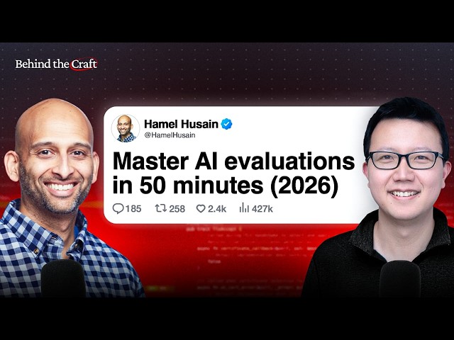 AI Evaluations Clearly Explained in 50 Minutes (Real Example) | Hamel Husain