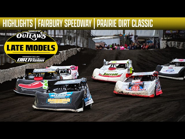 World of Outlaws Late Model Series | Fairbury Speedway | July 25, 2026 | HIGHLIGHTS