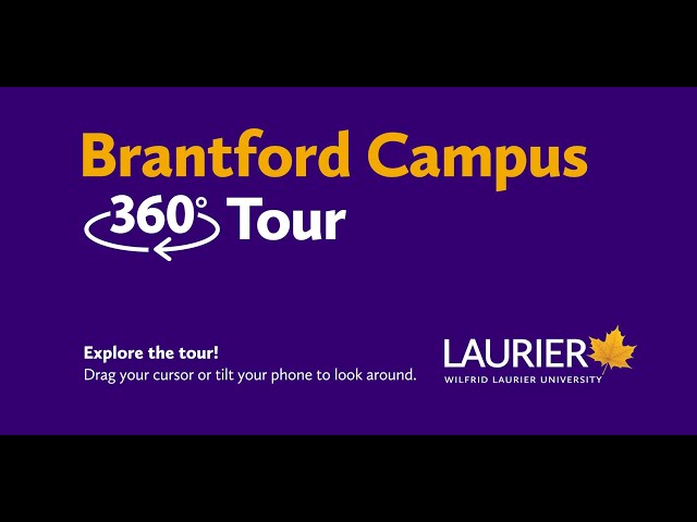 Laurier Brantford Campus 360° Tour