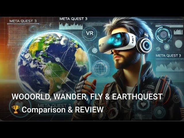 WOOORLD, WANDER, FLY & EARTHQUEST 🏆 Comparison & REVIEW