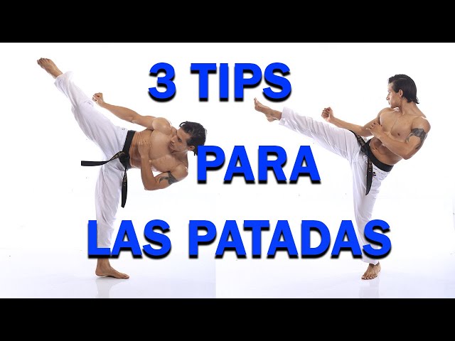 KARATE KICKS to be a BETTER FIGHTER