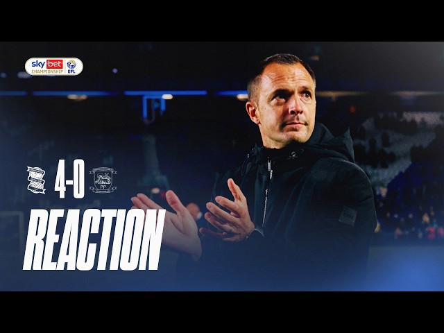 Reaction | Chris Davies & Patrick Roberts | Birmingham City 4-0 Preston North End