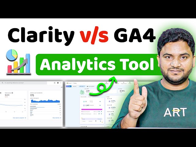 Microsoft Clarity vs Google Analytics