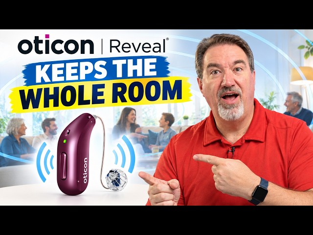 Hearing Aids Don't Have to Sound Fake: Oticon Reveal First Look