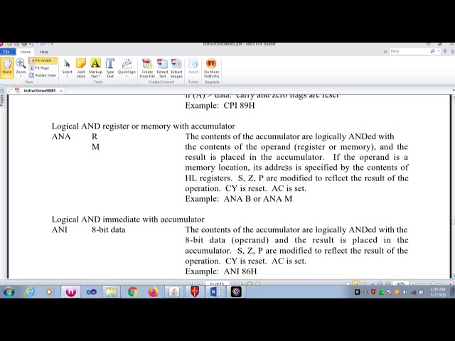 8085 assembly language programming by Tinashe Masvaya