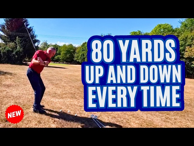 80 Yards - Up And Down | On Course Lesson