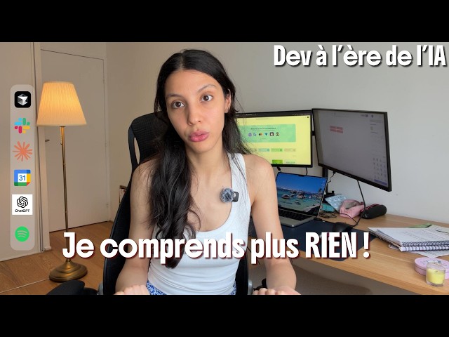J’arrive plus à suivre! ça va trop vite