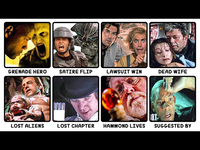 Every Sci-Fi Movie That Betrayed the Book It Was Based On Explained in 18 Minutes