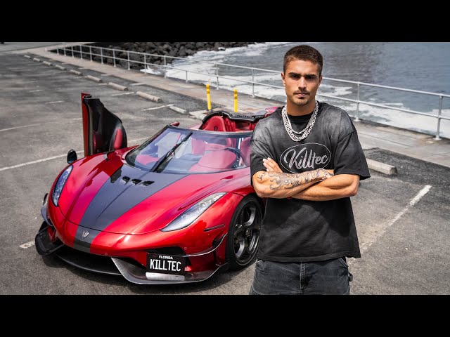 I bought a $3,500,000 Koenigsegg at 23