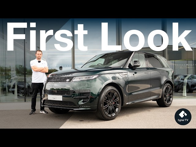 The model year 2027 Range Rover Sport | What are the changes? (4K)