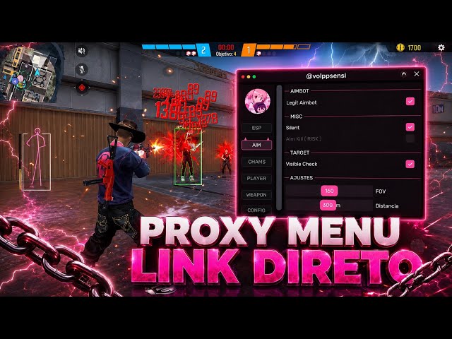 FREE PROXY MENU ☠️ ANDROID & IPHONE ! UPDATED FF CHEAT 2026! MEDIAFIRE DIRECT LINK ✅