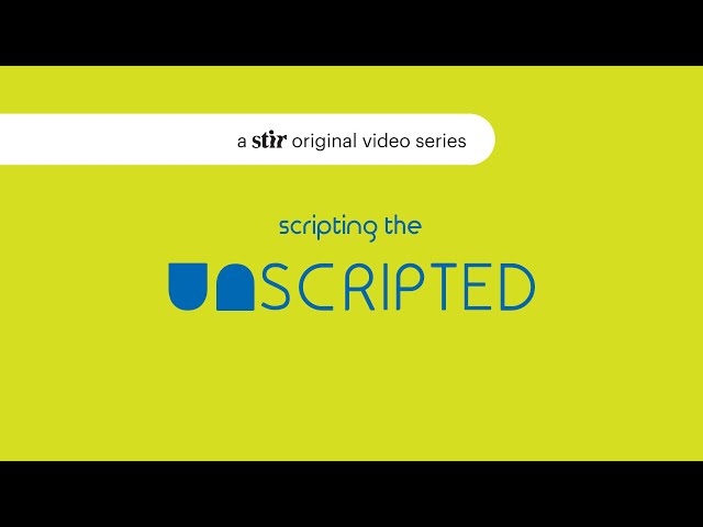 ‘UNSCRIPTED’: A video series of quick-witted conversations with creative innovators
