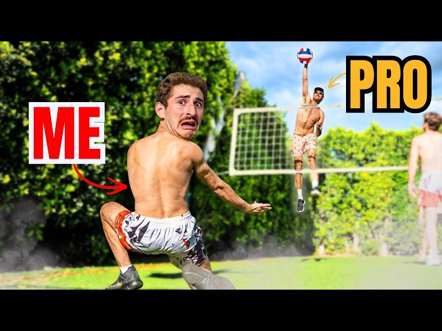 Backyard Volleyball vs 2025 National Champions