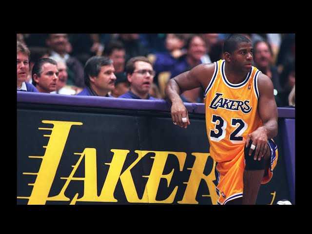 Magic Johnson - The Return! 1996 Season Highlights