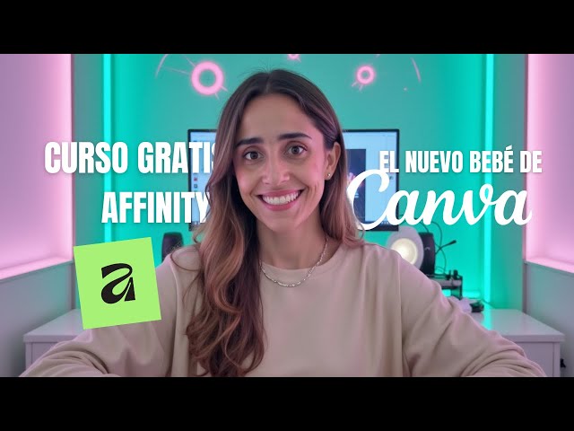 FREE AFFINITY Course | The new PRO tool by Canva