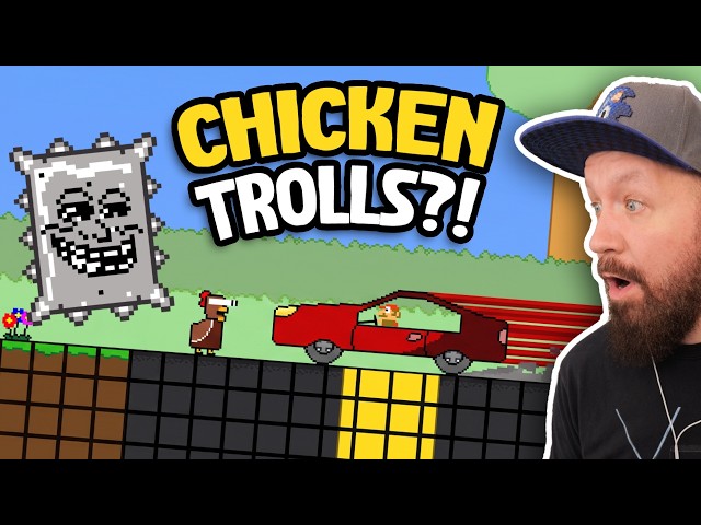 Thwomp Troll game creator made another TROLL GAME?!