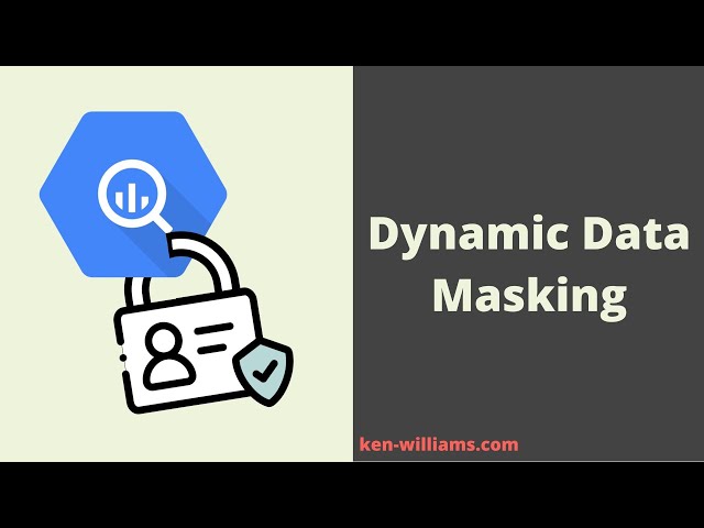 Dynamic Data Masking in BigQuery