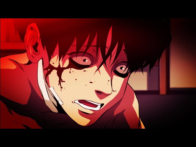 Killing Stalking Animated #1 |  Yoon Bum's breaking point