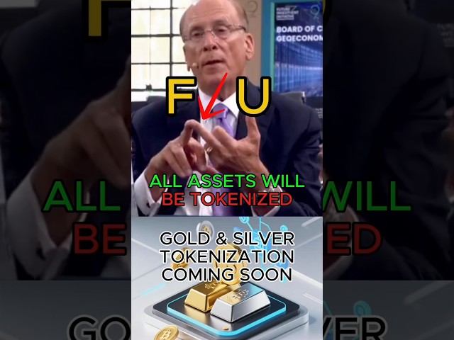 The Tokenization Era Begins — Gold & Silver Over Stablecoins?