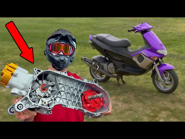 ¡La nueva configuración del motor Gilera Runner de 172 cc es una LOCURA!