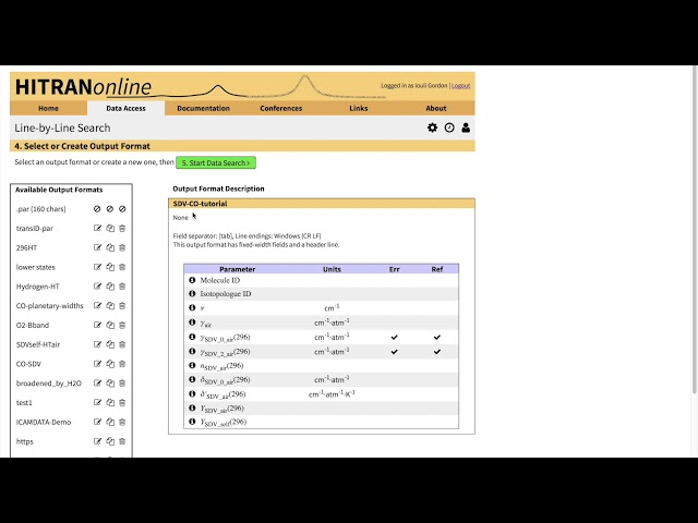 HITRAN tutorials - Part 3: Parameters beyond traditional output (2/2)