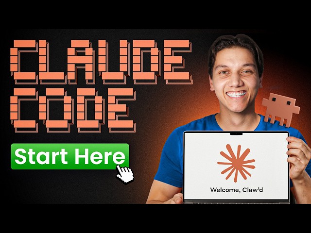 Claude Code Tutorial: Beginner to Advanced in 20 Minutes