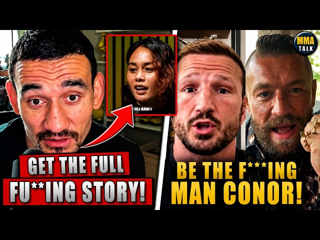 Max Holloway FIRES BACK after fans roast his wife! TJ Dillashaw SLAMS the 'NEW Religious' Conor