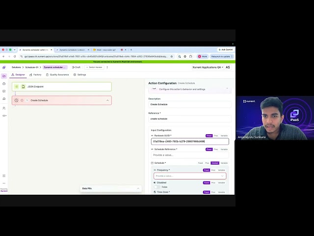 Xurrent iPaaS: How to Configure a Dynamic Scheduler in Your Runbooks