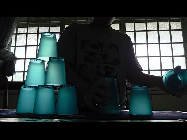 Competitive Sport Stacking Cycle Tutorial for Beginners and Students