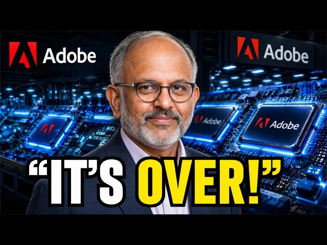 Adobe BLOWS UP The Entire Creative Market With Latest Announcement!