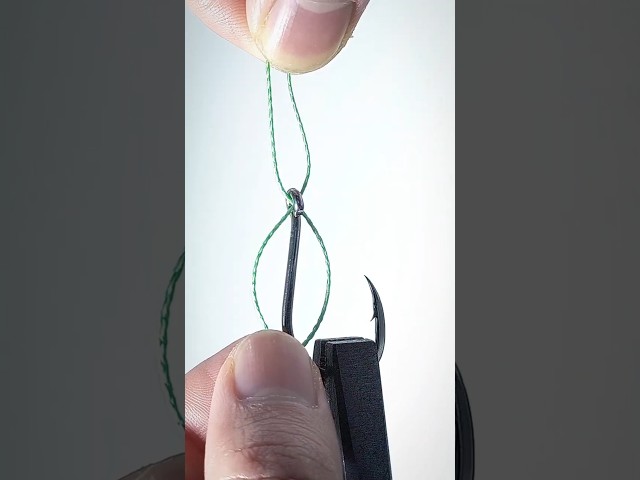 Genius fishing knot techniques 2026 new #fishing #fishingknot #shorts