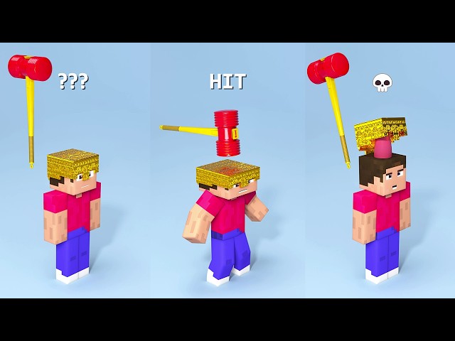 The Most Insane Minecraft Physics Showcase 🔥 4K
