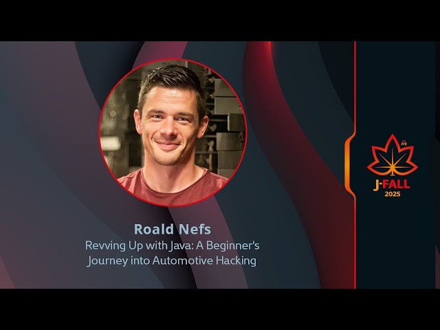 Revving Up with Java: A Beginner's Journey into Automotive Hacking I Roald Nefs