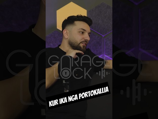 Olsi Bylyku  -  Kur ika nga Portokallia #garagelock #podcast #shqip