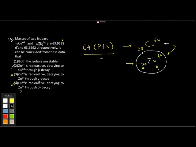 Modern Physics Problem Solving Part 1