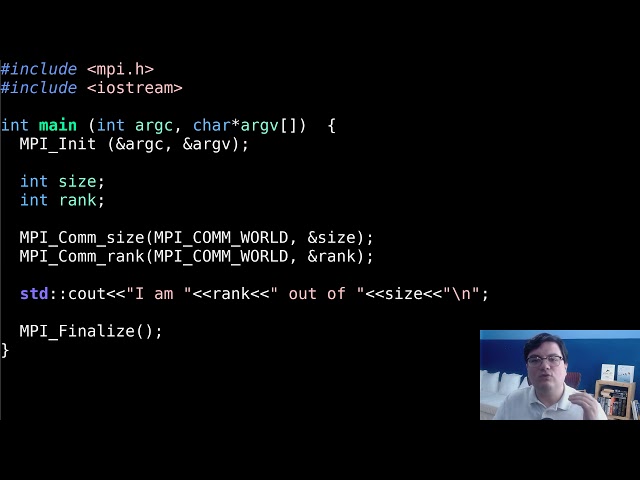 Basics of Programming Distributed Memory Machines with MPI