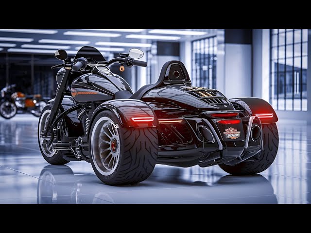 2025 Harley-Davidson Freewheeler Trike – The Ultimate Three-Wheeled Cruiser!