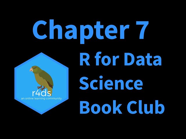 R for Data Science: Exploratory data analysis (r4ds05 7)