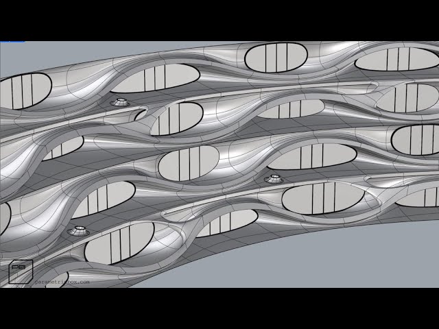Parametric Bionic Architecture | SubD in Grasshopper | Tutorial & Presentation