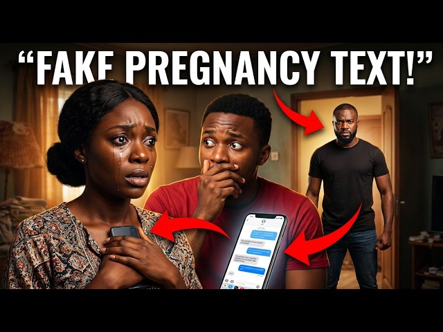 He Sent a Fake "I'm Pregnant" Text from Her Phone... The Replies Were Pure Comedy
