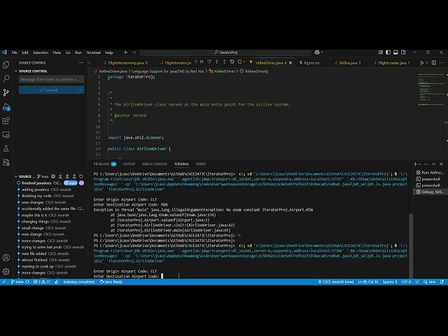Screen Recording 2025 02 23 Airline Project