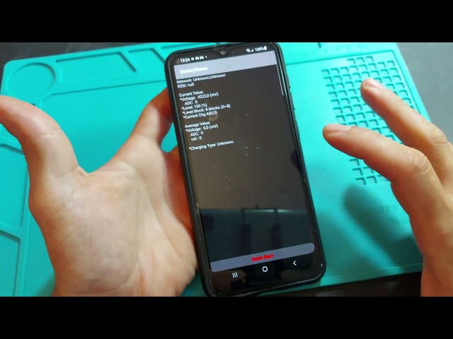 Como resetar a bateria Samsung Galaxy *#0228?