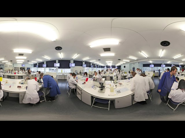 Click and Drag around The Teaching Labs at the School of Life Sciences
