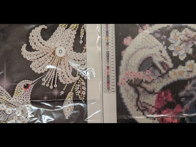 324 Pearl Diamond Art vs Diamond Art - Similar technique, different effort  - Friday with Friends