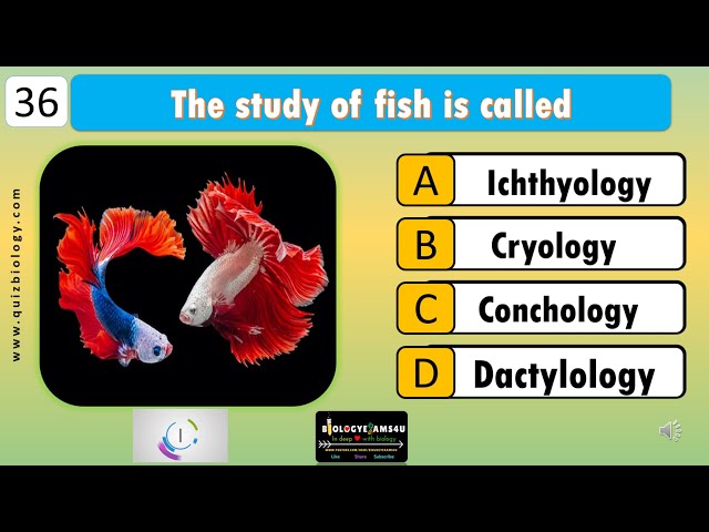 40 Branches of Science Quiz | Science Trivia Quiz | How many branches of science do you know?