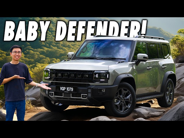 2026 Jetour T2 2.0T AWD Review, How it Became Malaysia's Best Selling Boxy SUV - cDrive.my